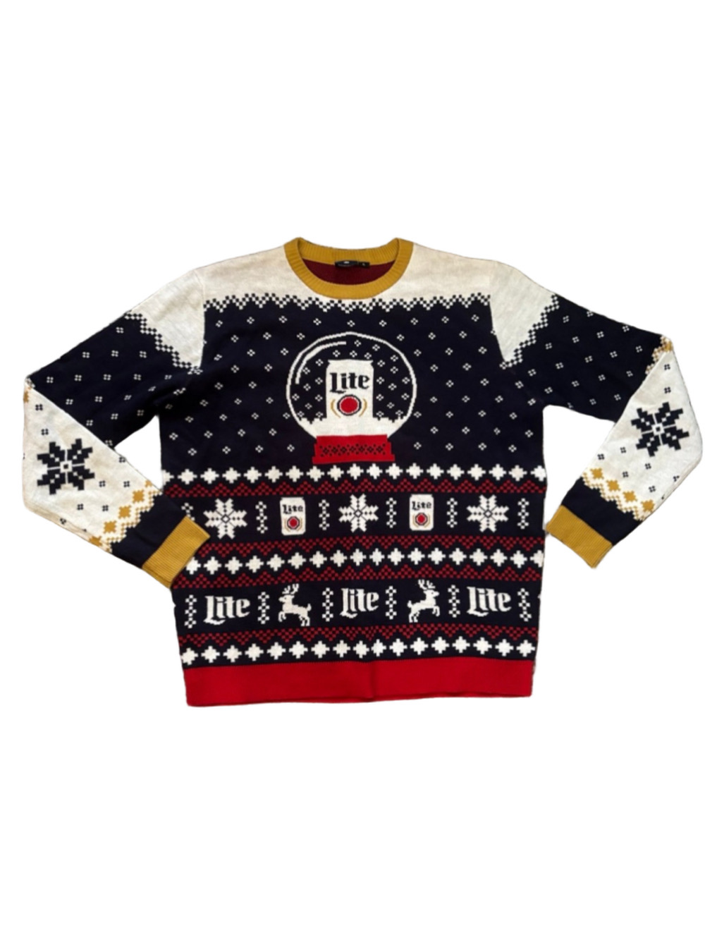 Miller Ugly Xmas sweater
